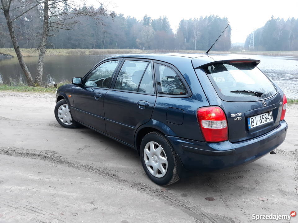 Mazda 323f klima ABS 323F podlaskie Czarna Białostocka