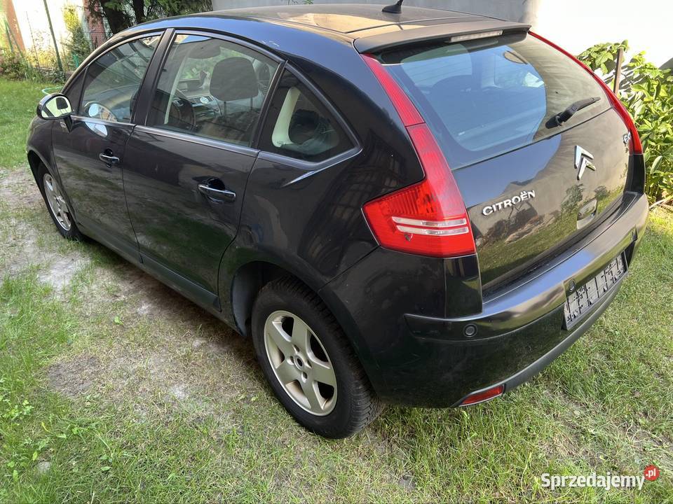 Części citroen c4 16Vti lift C6 Rawicz