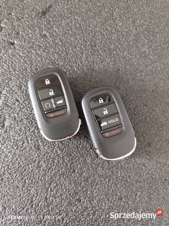 Kluczyk Honda Civic CRV Hrv Kodowanie Mogilany