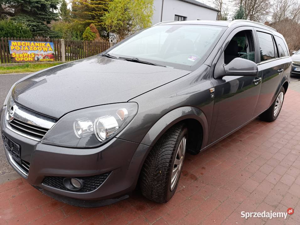 Opel Astra H kombi 14 benzyna 2010r hak Lgota-Mokrzesz