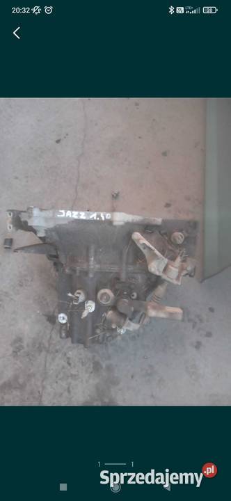 Skrzynia biegów manualna honda jazz 14 benzyna Radzyń Podlaski sprzedam