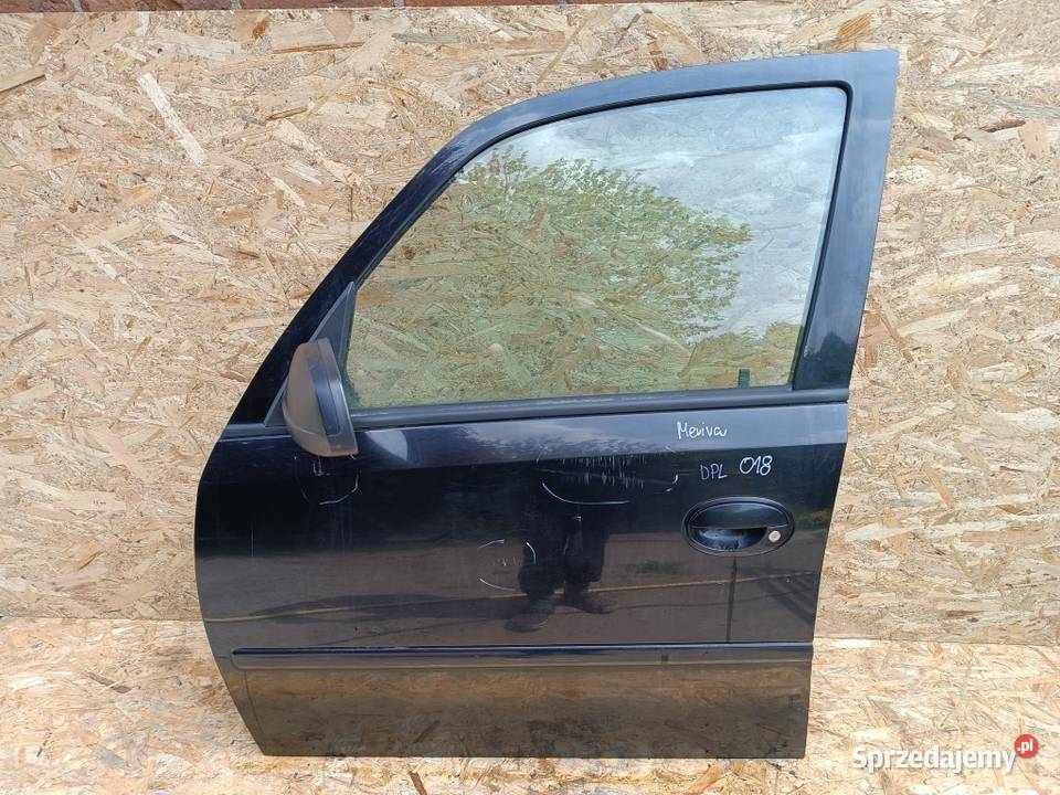 OPEL MERIVA A DRZWI PRZÓD LEWY LEWE KOD LAK Z20R Drzwi