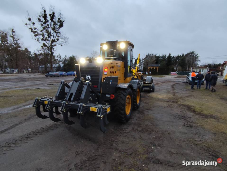 Równiarka Drogowa XCMG GR135T 12 Ton Fabrycznie Olsztyn