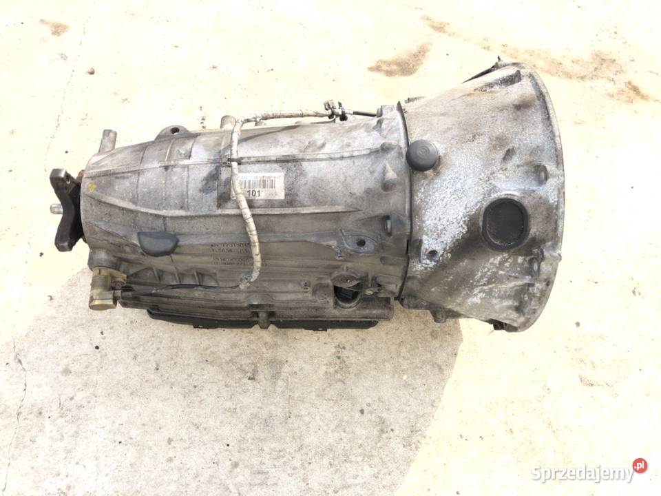 SKRZYNIA BIEGÓW MERCEDES W906 R9062710800 30 190 osobowe