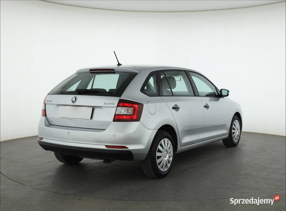 Skoda Rapid Spaceback 10 TSI system Start-Stop Piaseczno