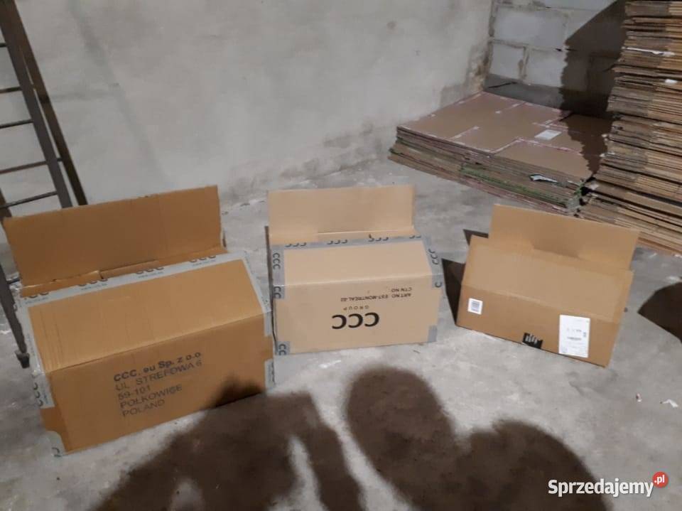 Kartony duże używane duże ilości Będzin