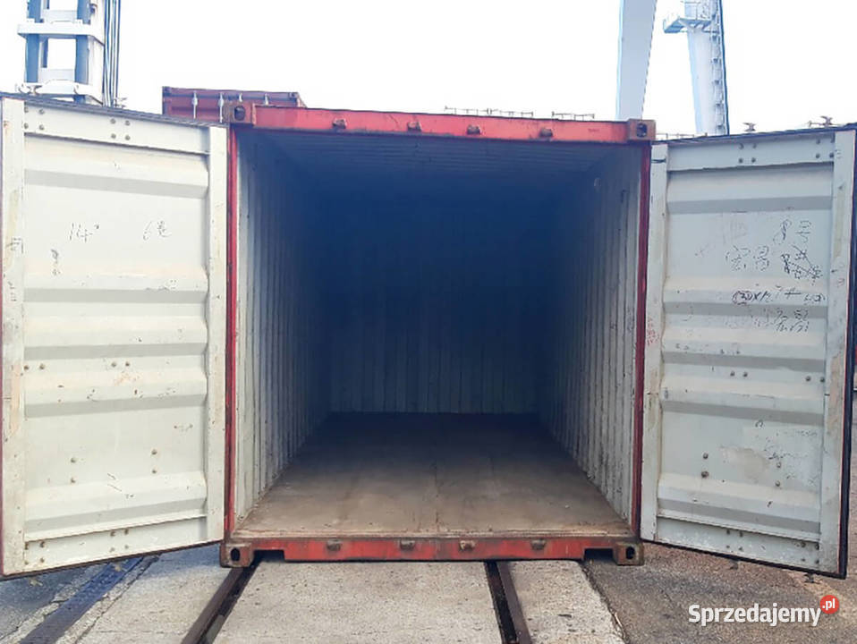 Kontener morski magazynowy 20DV 6 metrowy opolskie Zdzieszowice