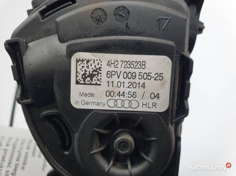 PEDAŁ AUDI A8 L D4 4H2723523B kujawsko-pomorskie Lipno