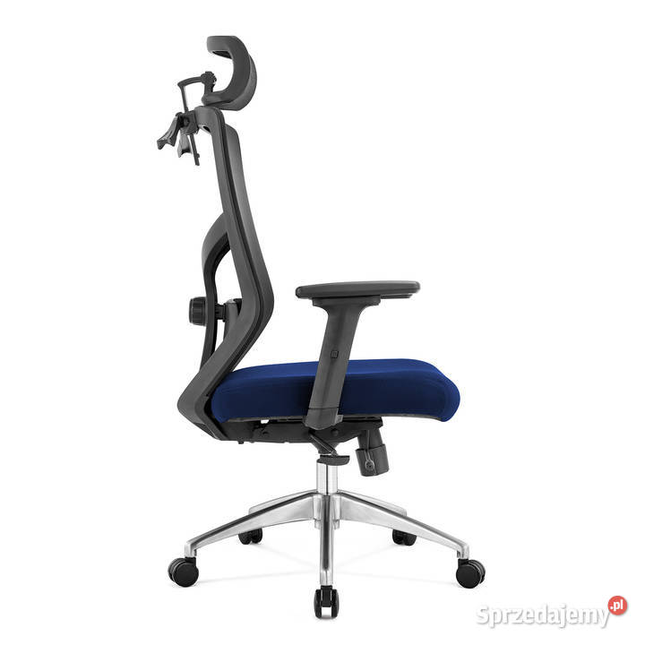 Fotel biurowy ergonomiczny Rosa granatowy ANGEL Jarosław