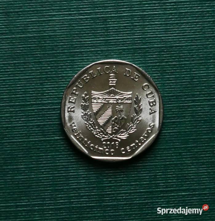 KUBA 25 centavo 2018r Gliwice