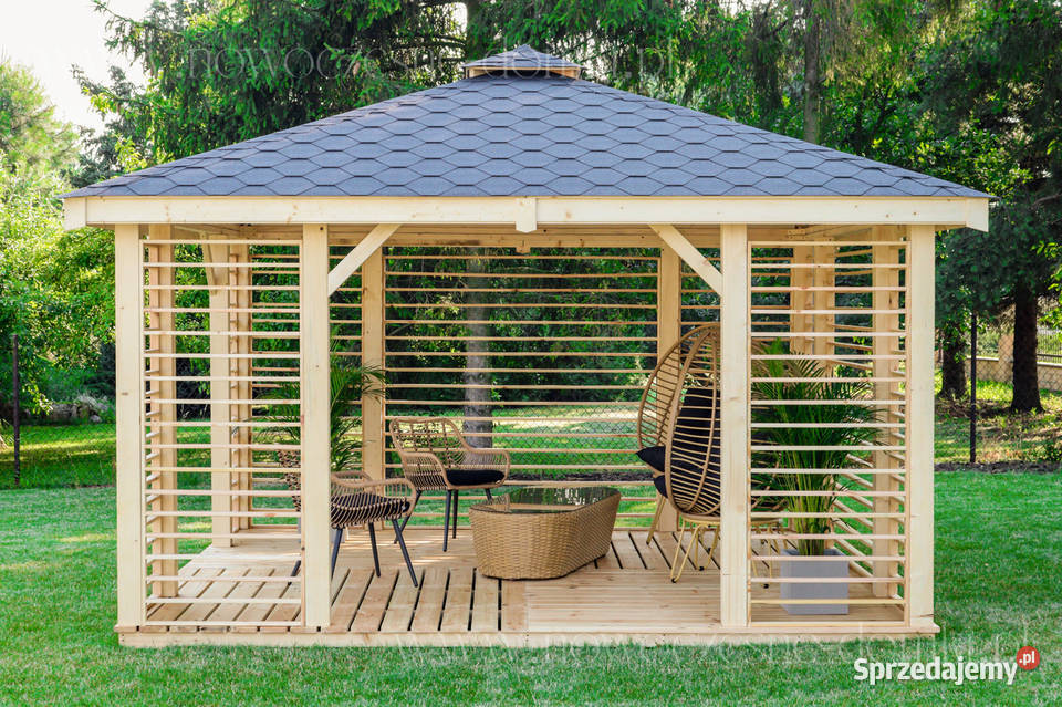 Altana ogrodowa Domek na działkę Bari 1 3x3m Poznań sprzedam