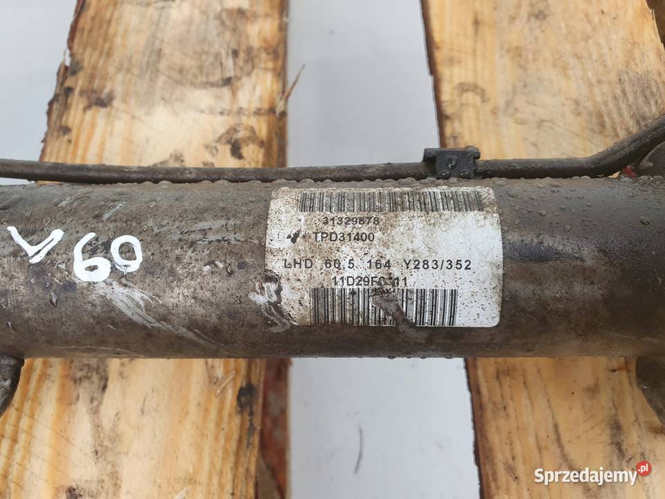 Volvo V60 S60 II MAGLOWNICA przekładnia osobowe Chełm