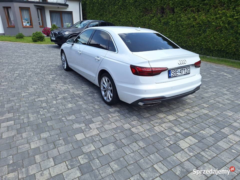 Audi A4 B9 liftingu FVAT 23 BEZWYPADKOWY automatyczna Sarnów sprzedam