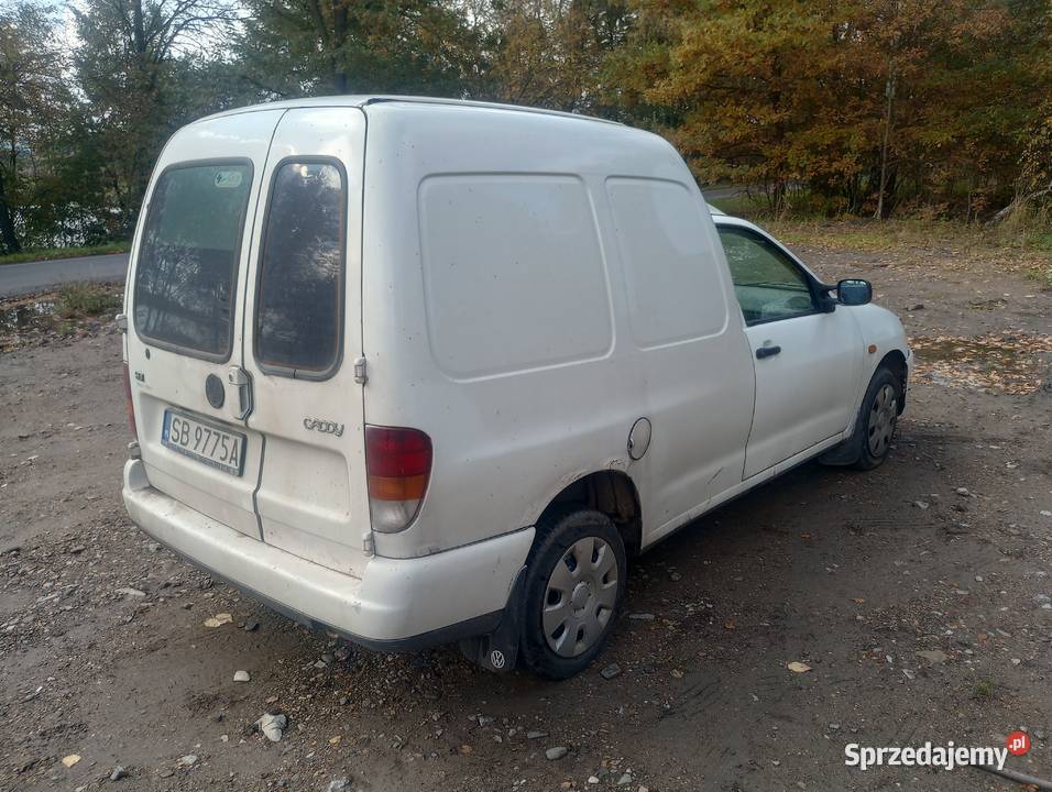 Volkswagen CADDY 19SDI 2002 nieuszkodzony małopolskie Oświęcim