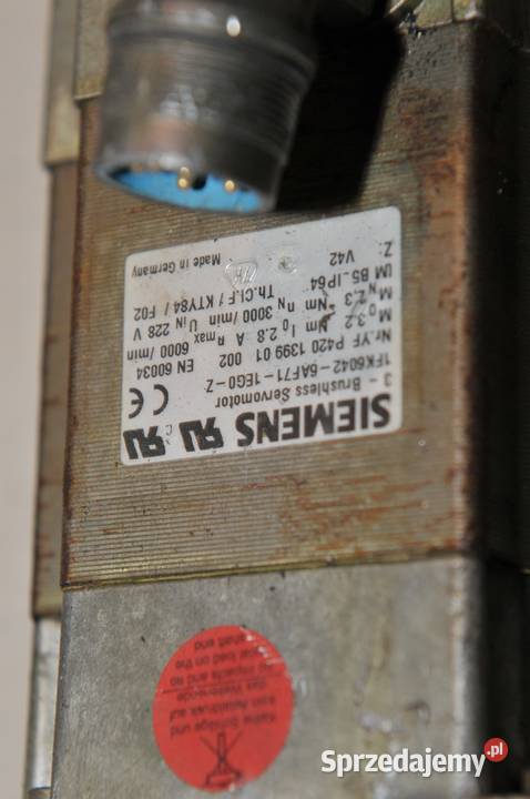 Servo przekładnia Siemens 1FK60426AF711EG 230V Kraków sprzedam