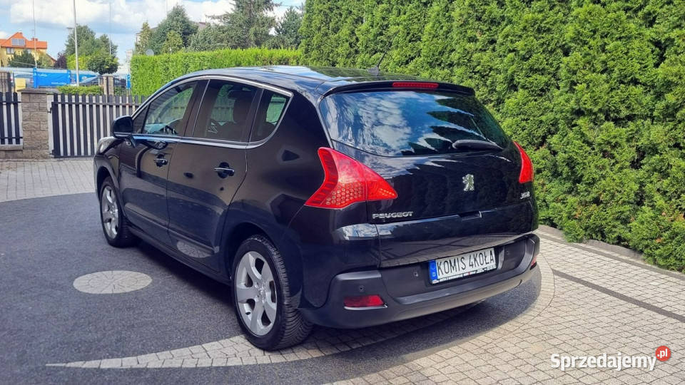 Peugeot 3008 20 HDI Automat Climatron GWARANCJA kurtyny powietrzne Płońsk