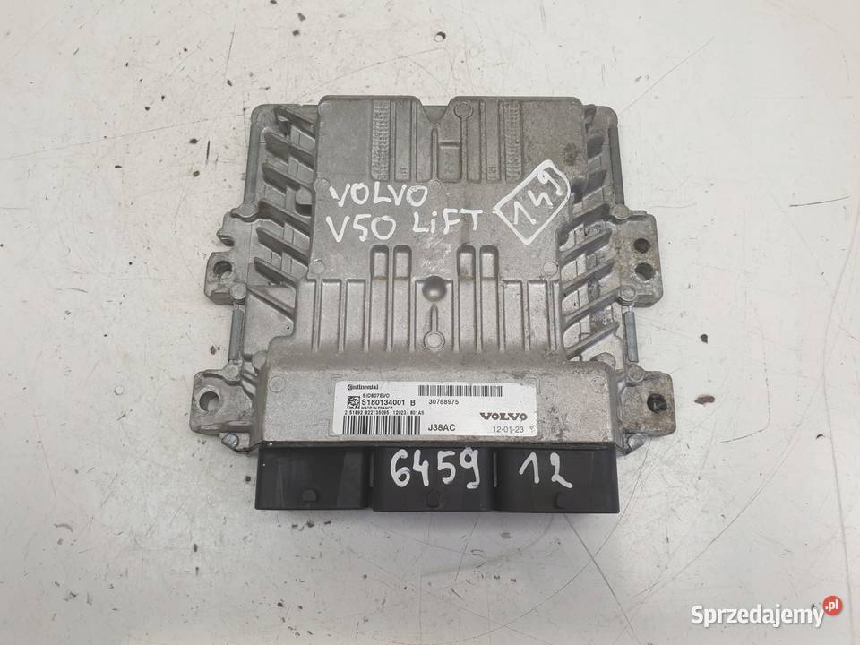 Volvo S40 II V50 16 D STEROWNIK SILNIKA komputer