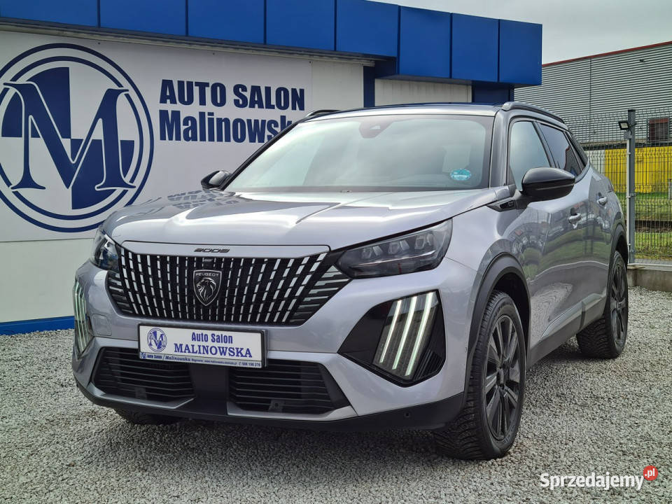 Peugeot 2008 GT Szyberdach Navi 2xKamera czujnik zmierzchu Wągrowiec