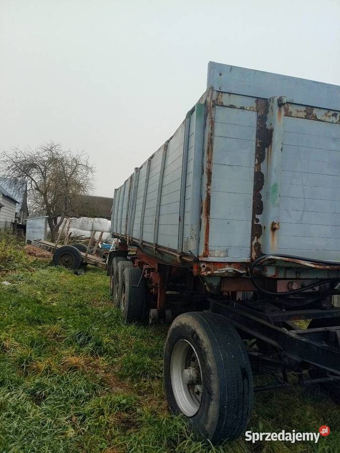 Przyczepa nieuszkodzony podlaskie Lipsk