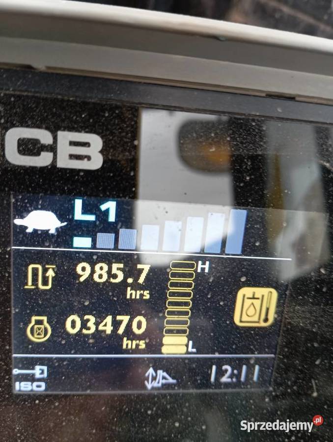 JCB 51 R1 MINI KOPARKA GASIENICOWA Racławice