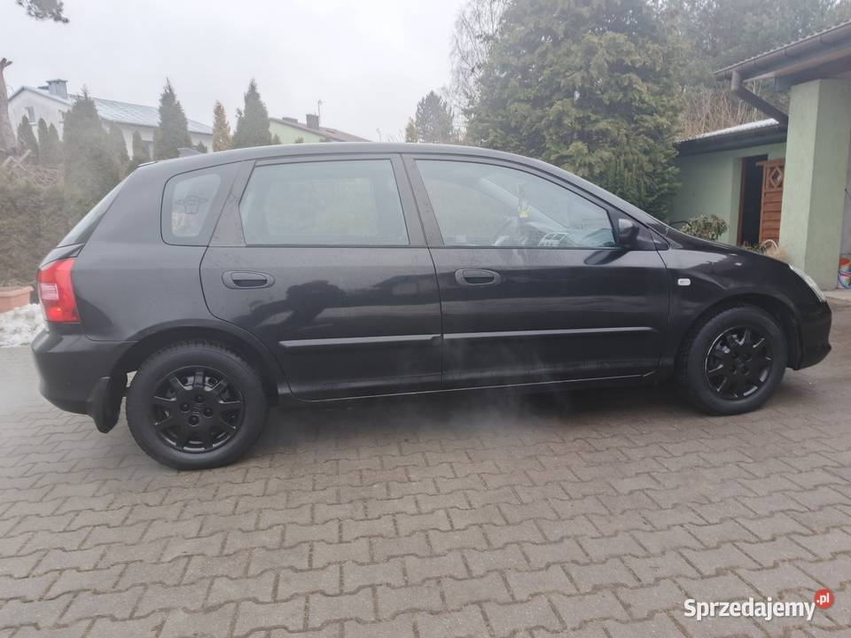 Honda Civic VII 14b 2003 zamienię na sedan coupe 90KM