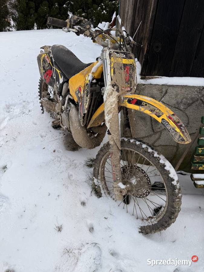 Suzuki rm 250 Motoryzacja Jawornik Polski sprzedam