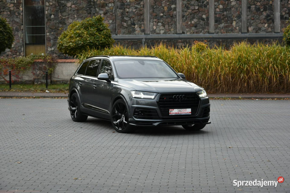 Audi SQ7 Quattro V8 40TDi 435 2017r 7os MATRIX ogrzewanie postojowe Kampinos
