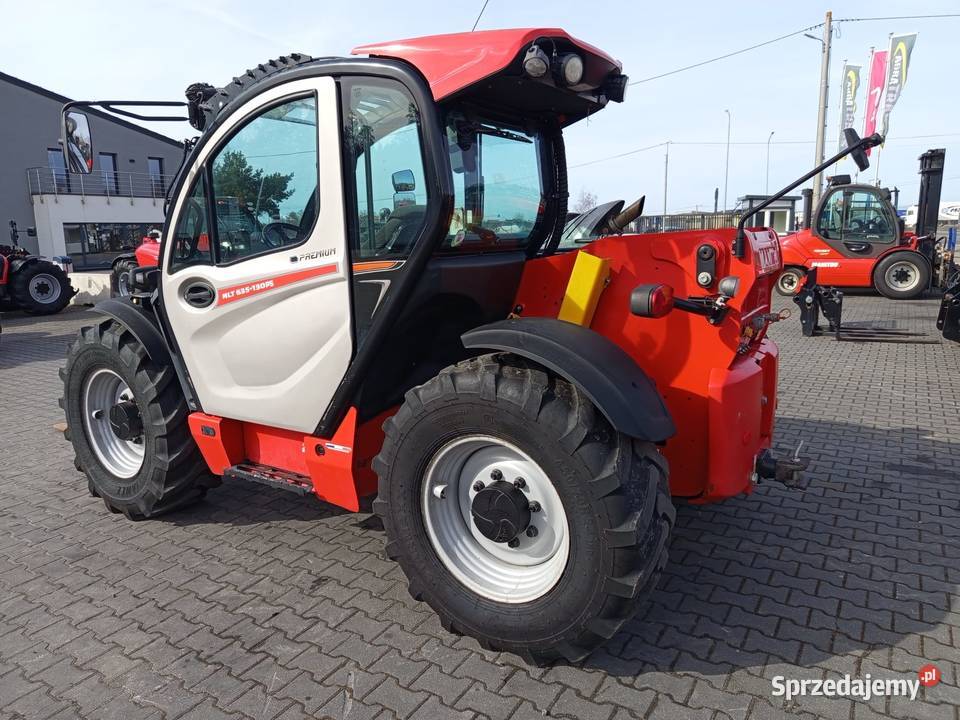 Ładowarka teleskopowa Manitou MLT mazowieckie Józefów