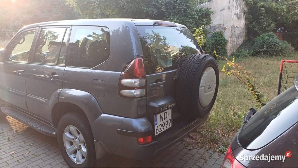 Toyota Land Cruiser 4/5 Samochody osobowe mazowieckie Warszawa