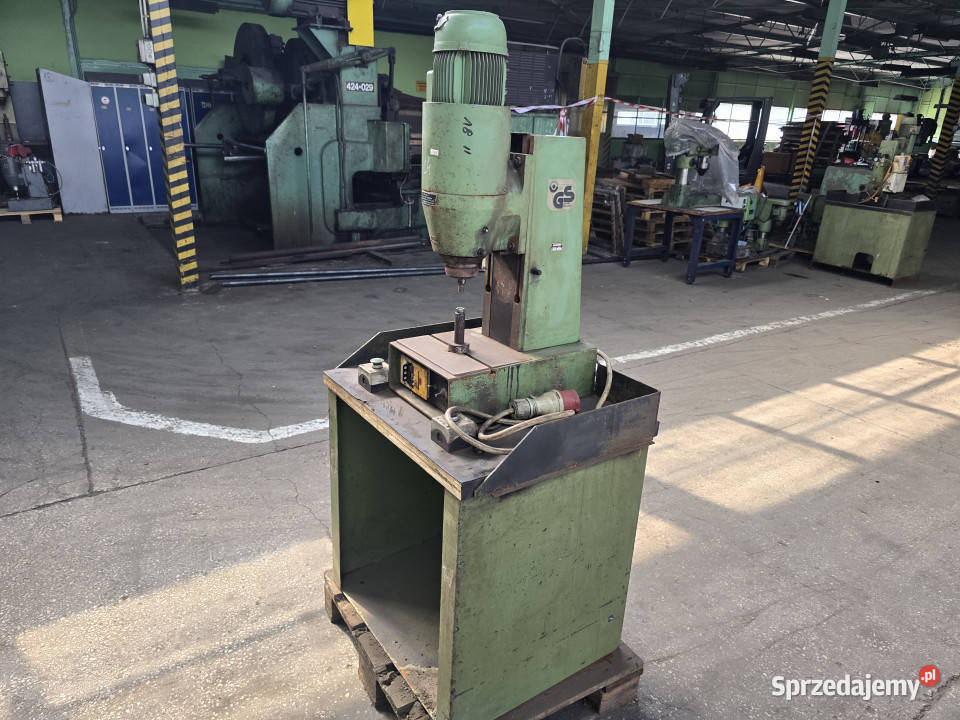 Nitownica radialna STEINEL VS 14 Rok produkcji 1995 Trkusów