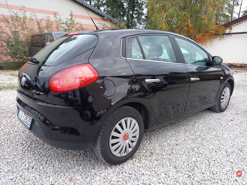 FIAT BRAVO 14 90 2012 Benzyna GAZ 90KM Tarnów