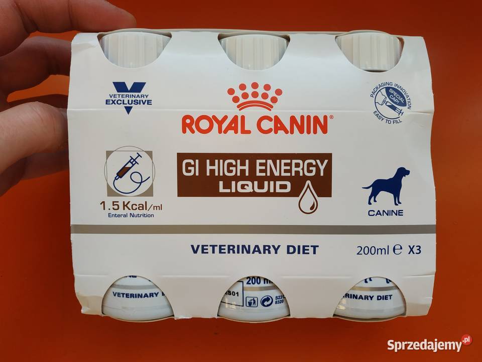 Royal canin gi outlet high energy liquid