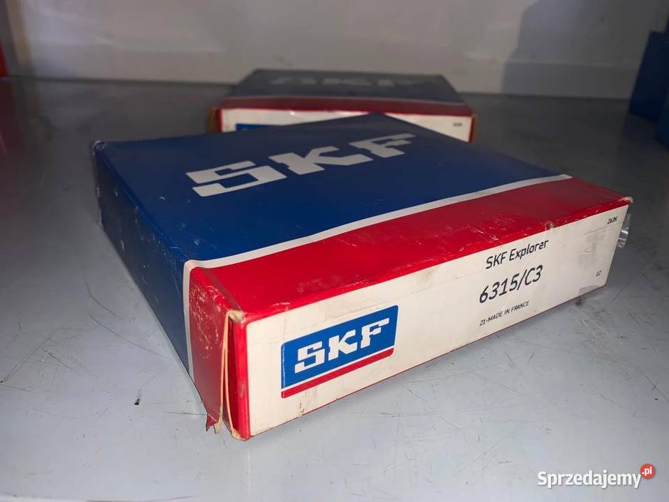 SKF 6315 C3 Łożysko D160mm mazowieckie Warszawa