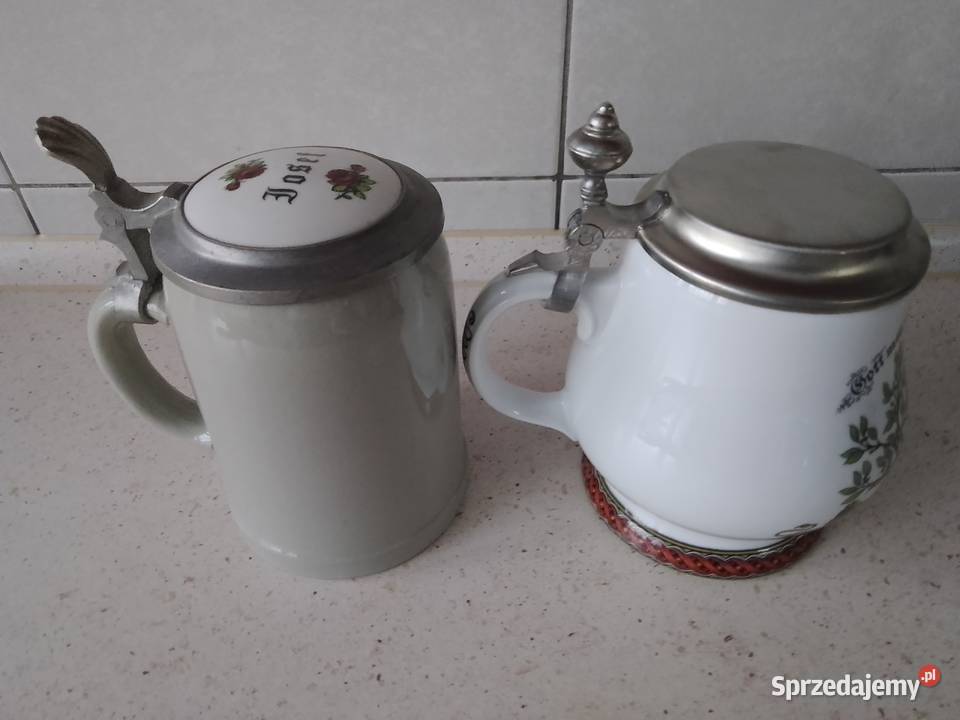 2 kufle do piwa Bawaria Unikaty Konin