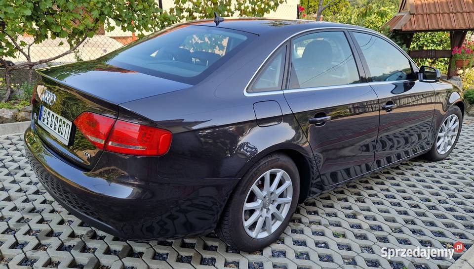 Audi A4 B8 20 TDI 136 NaviLED Kraków