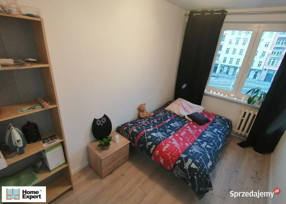 2pok 45met Widok PEŁEN ROZKŁADBALKON Wrocław sieć Sprzedaż