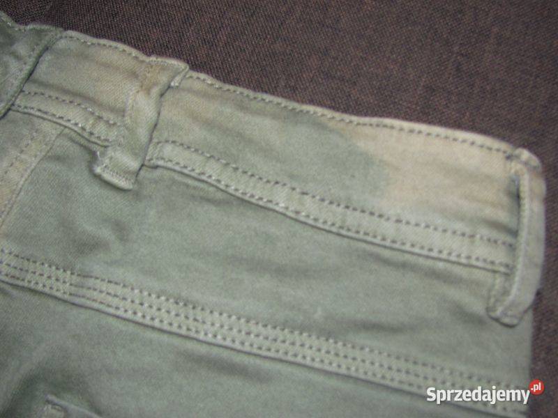 spodnie RESERVED 152 89 khaki Zamość