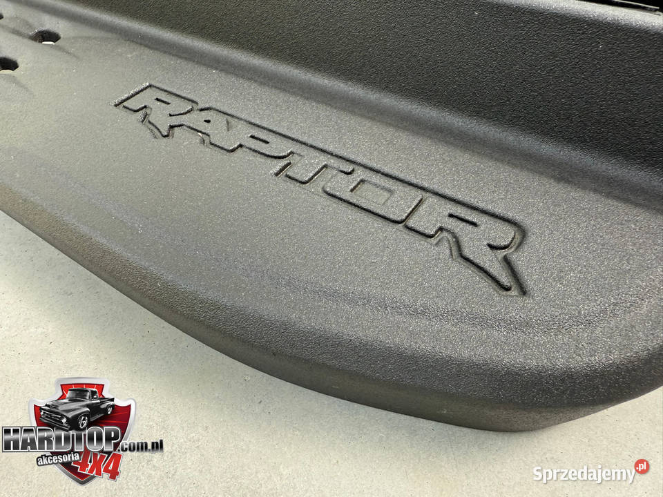 Progi Stopnie Boczne Ford Ranger Raptor osobowe