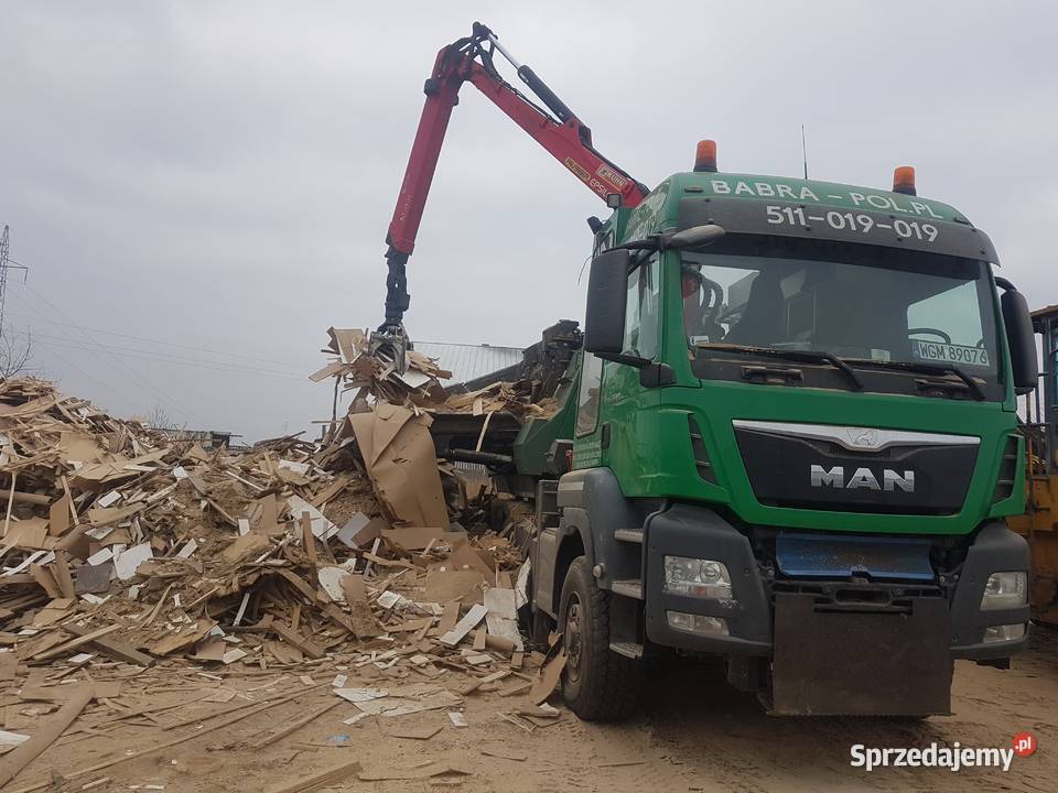 Duzy rebak wynajem CALA POLSKA usluga rembak Olsztyn