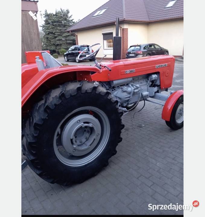 Ursus C360 Pierwszy Właściciel Silnik remoncie Stawiszyn