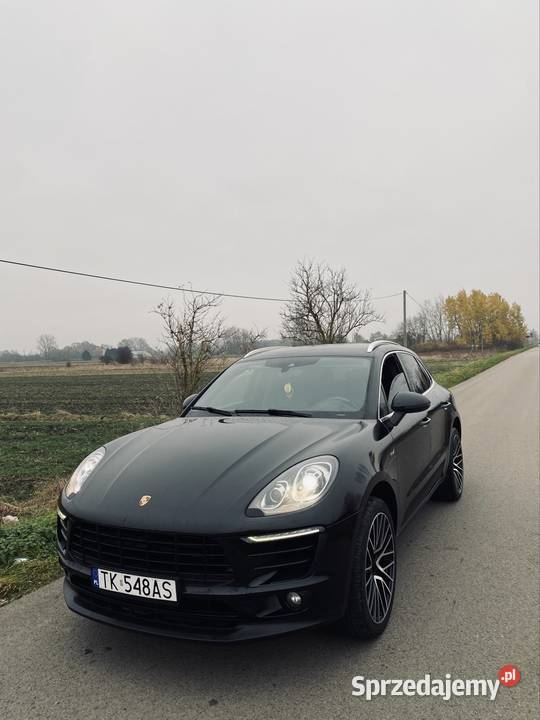 Porsche Macan lift 30 diesel nieuszkodzony Pacanów sprzedam