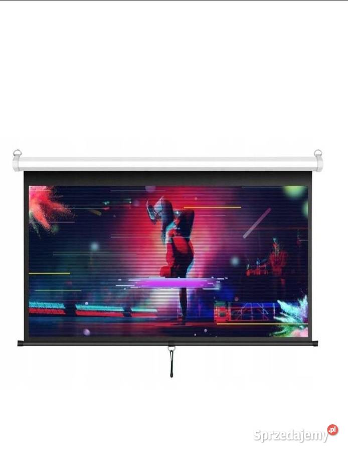 Profesjonalny ekran projekcyjny Pozostałe Czarna Woda