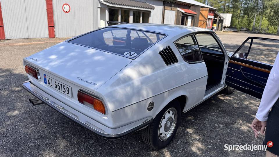 Audi 100 coupe s 1975 Szczecin
