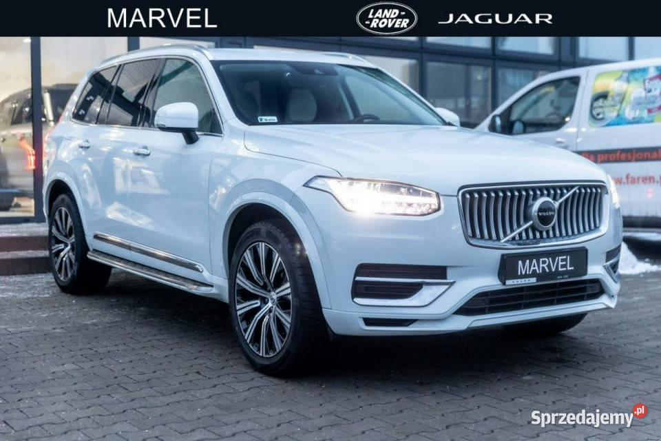 Volvo XC 90 VOLVO XC90 INSCRIPTION B5 20 235 system Start-Stop łódzkie Łódź