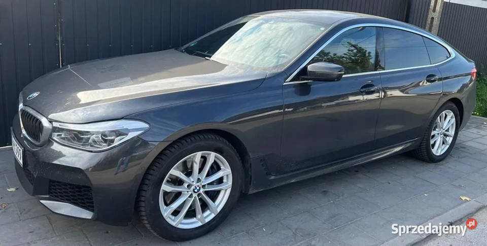 KOŁA ZIMOWE OPONY ZIMA 19 ZIMA BMW 6 GT G32 Samochodowe łódzkie Starowa Góra