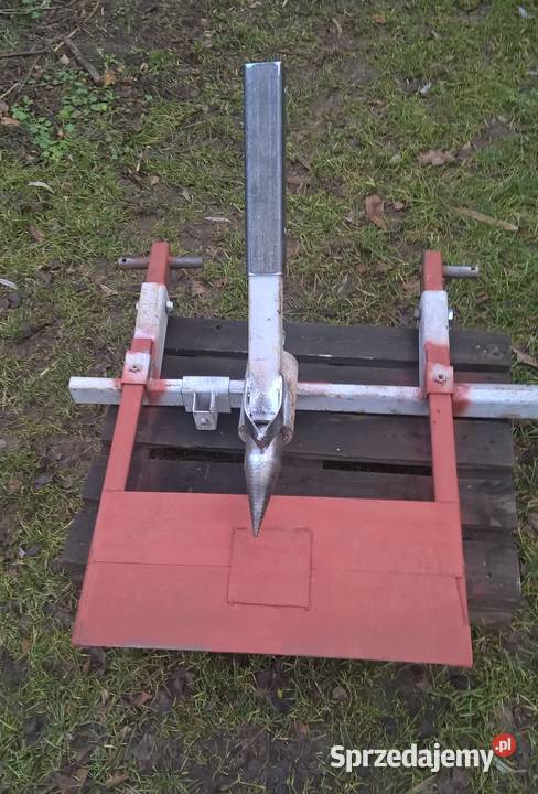 świdrowa łuparka do drzewa Lubartów