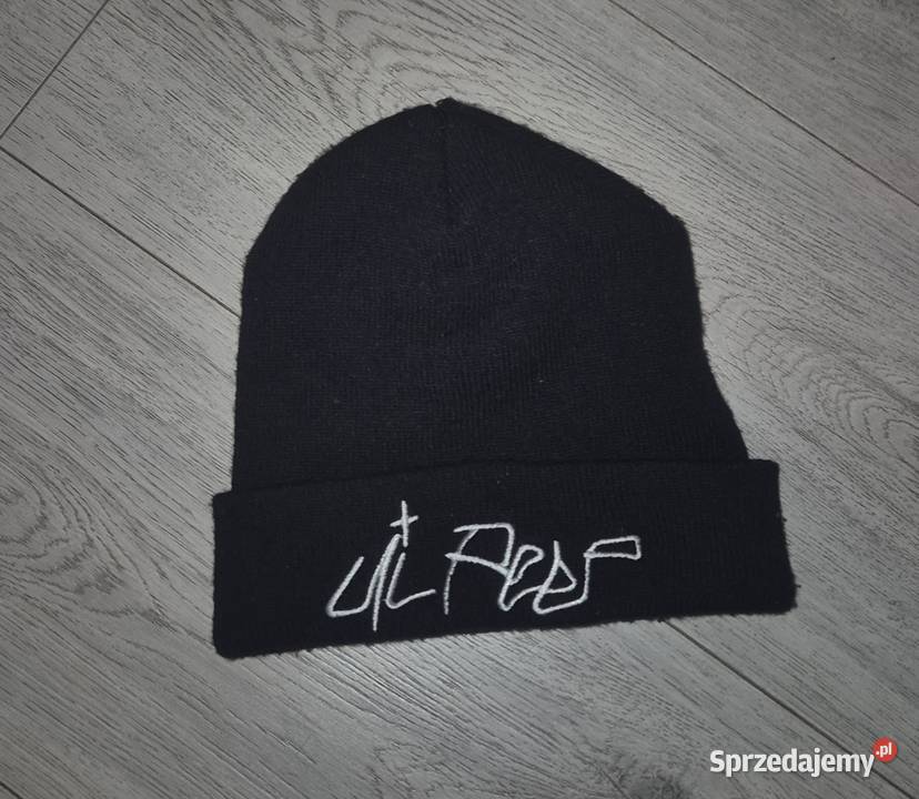 Czapka dzianinowa zimowa chłopiec Lil Peep