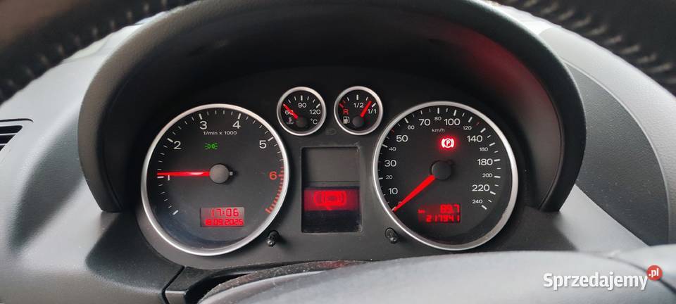 Audi a2 z kompletem opon zimowych ESP Głosków