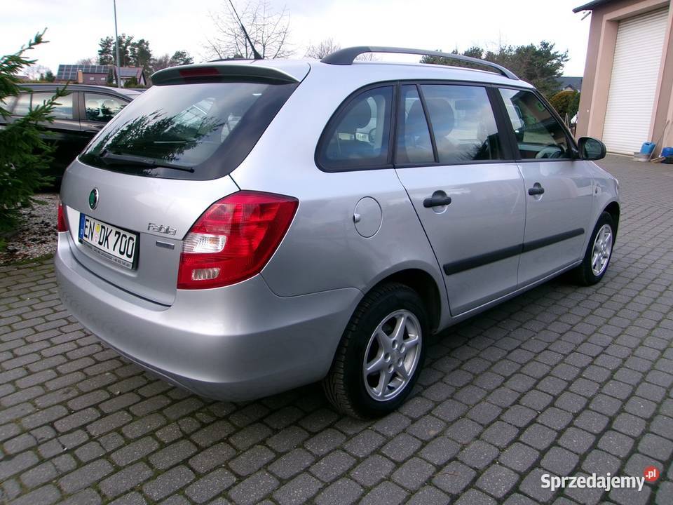 Skoda Fabia II 14 mpi 86 Fabia kujawsko-pomorskie Dolna Grupa