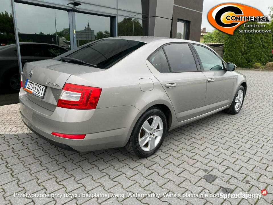 koda Octavia Salon Polskapierwszy właściciel III Hatchback śląskie Żory